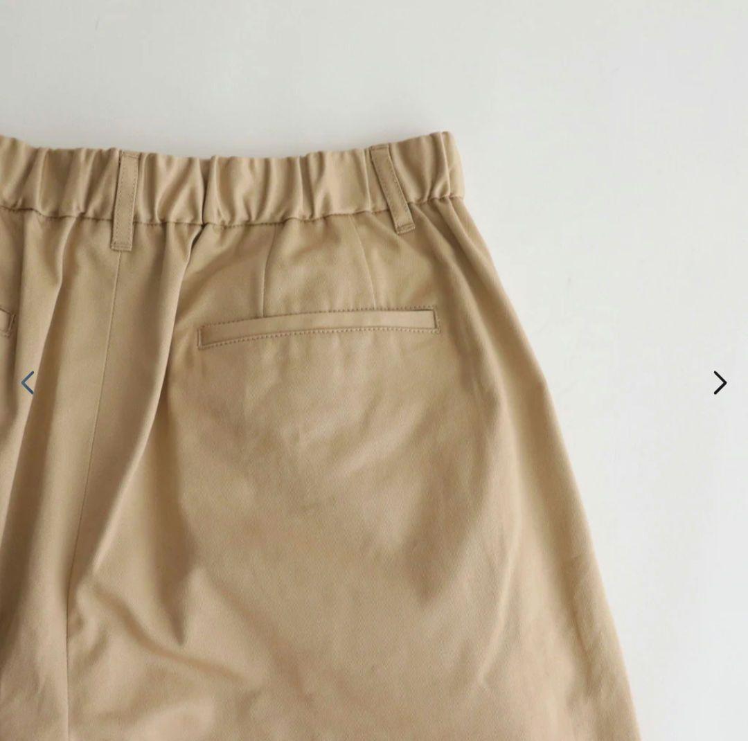 graphpaper テーパードパンツ