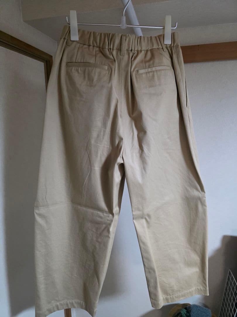 graphpaper テーパードパンツ