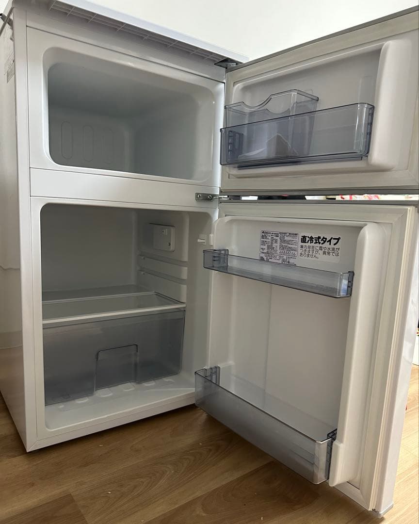 冷蔵庫　冷蔵冷凍　一人暮らし用（送料込み）