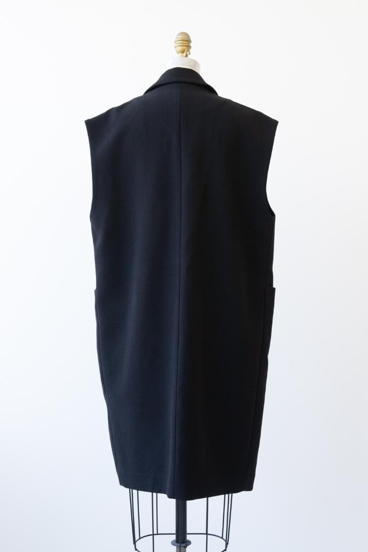 ENFOLD エンフォルド アセテートジレ ベスト