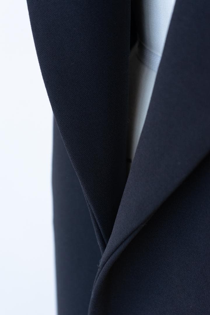 ENFOLD エンフォルド アセテートジレ ベスト