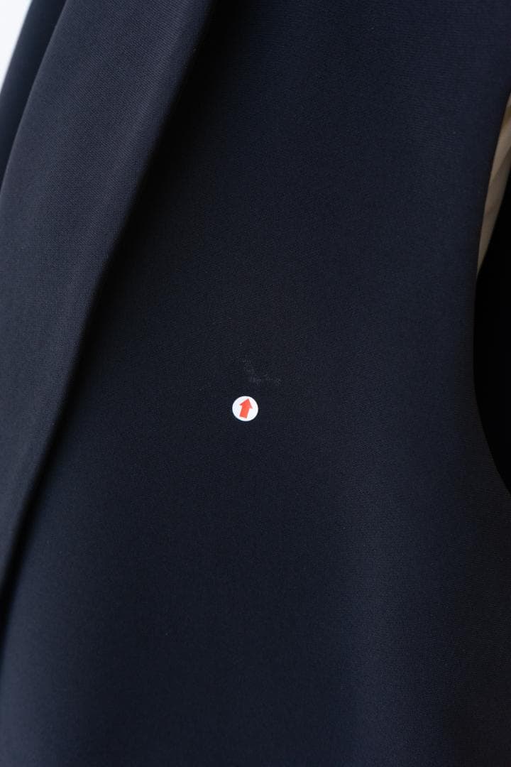 ENFOLD エンフォルド アセテートジレ ベスト