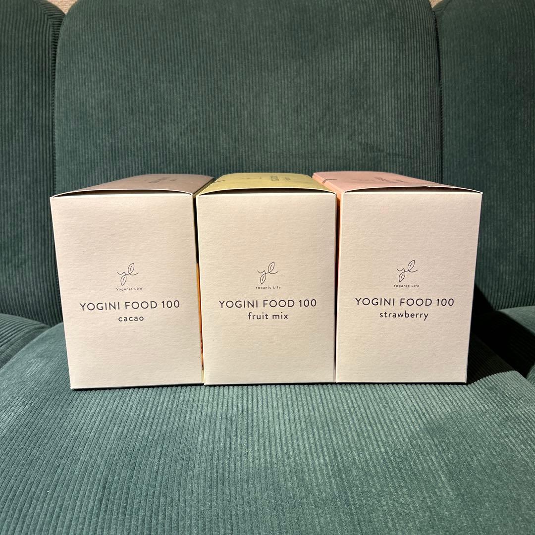 【年始特別セール‼️】YOGINI FOOD 100 セット