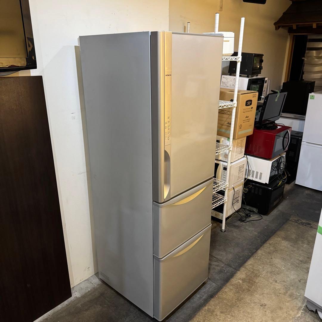C04★2016年製★日立　冷蔵庫　300L 3ドア　自動製氷機能　洗濯機