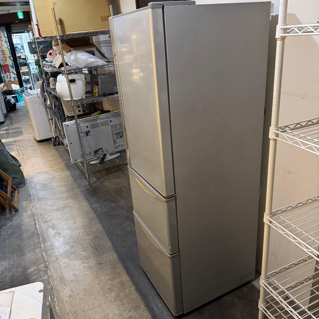 C04★2016年製★日立　冷蔵庫　300L 3ドア　自動製氷機能　洗濯機