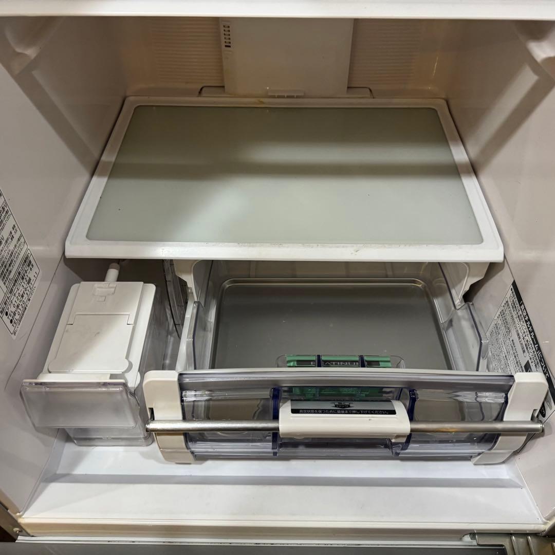 C04★2016年製★日立　冷蔵庫　300L 3ドア　自動製氷機能　洗濯機