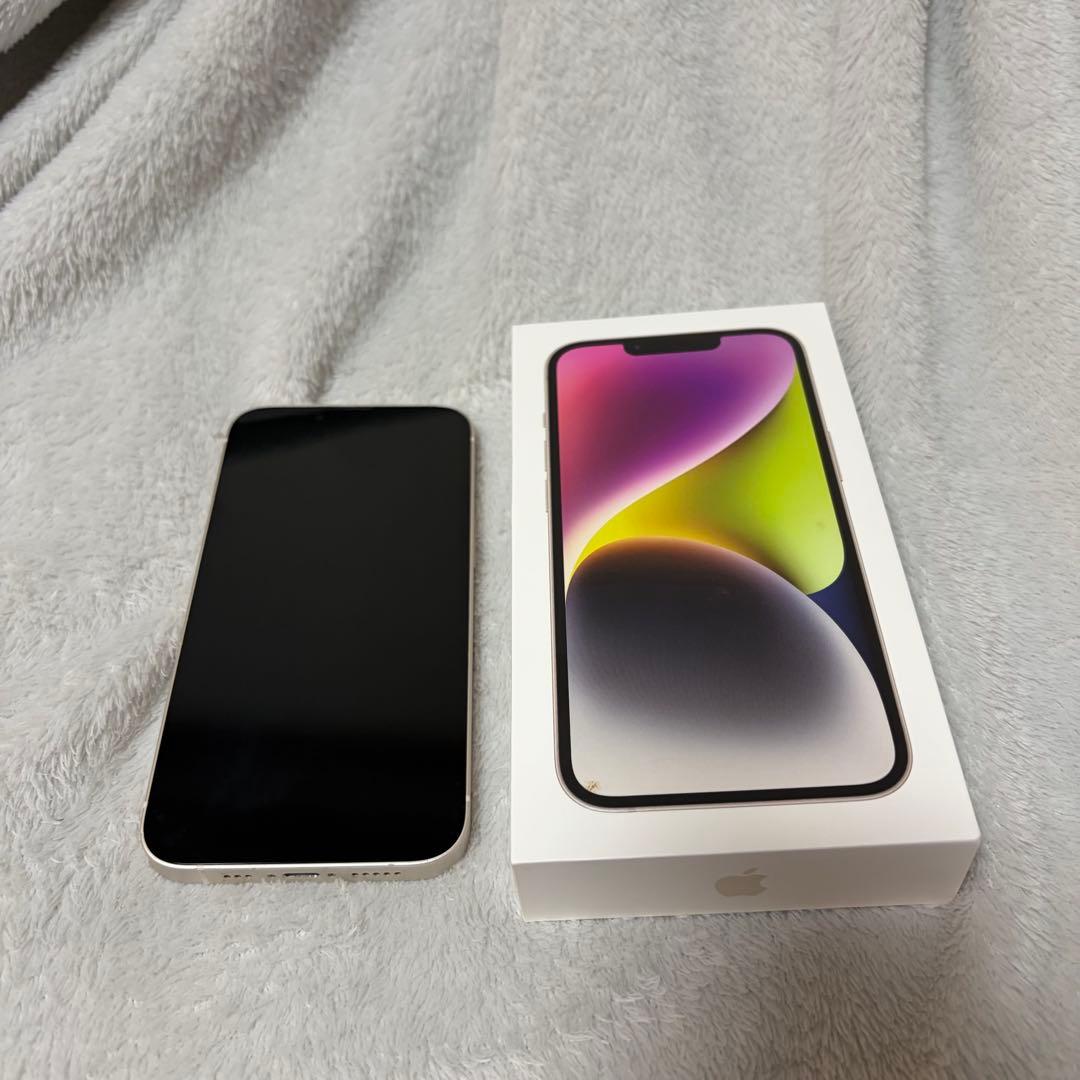 Apple iPhone14 スターライト　本体 256GB