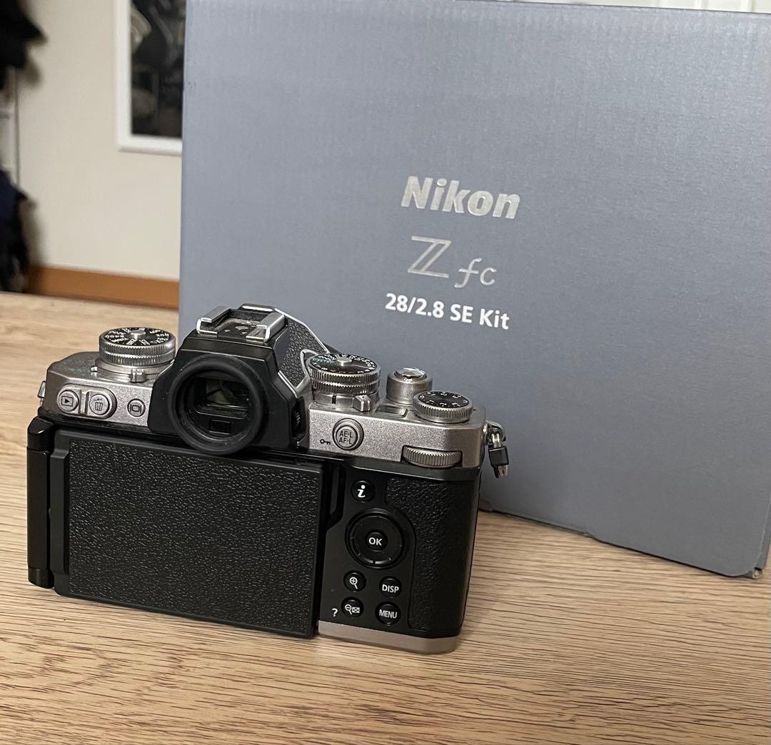 デジタルカメラ Nikon Z fc 28/2.8 SE Kit