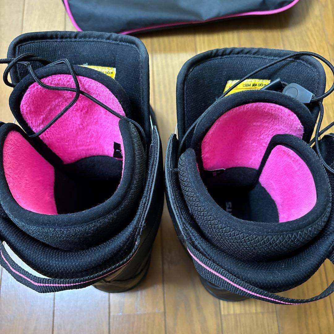 美品　LASTARTS レディース　スノーボードブーツ24.5〜25.0㎝