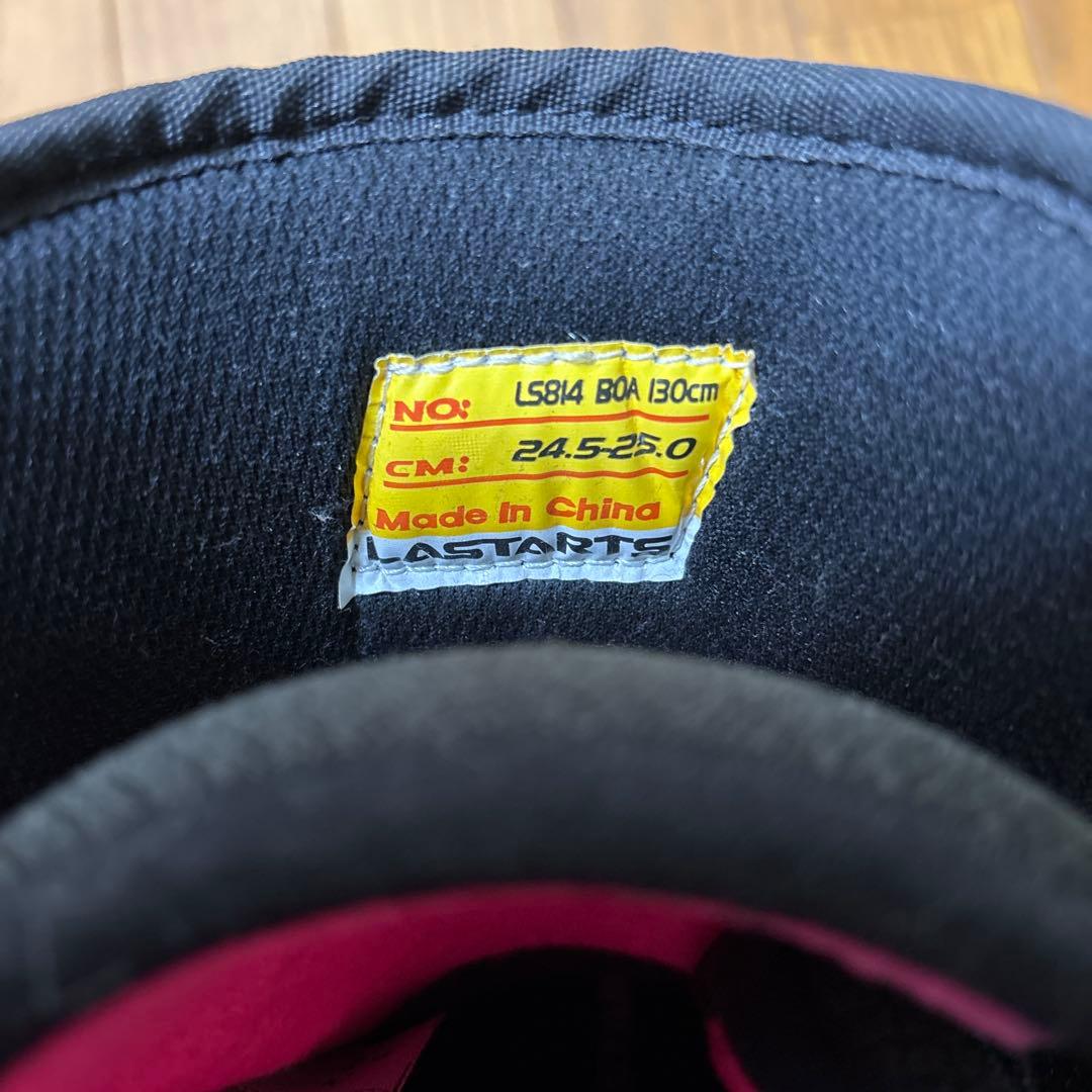 美品　LASTARTS レディース　スノーボードブーツ24.5〜25.0㎝