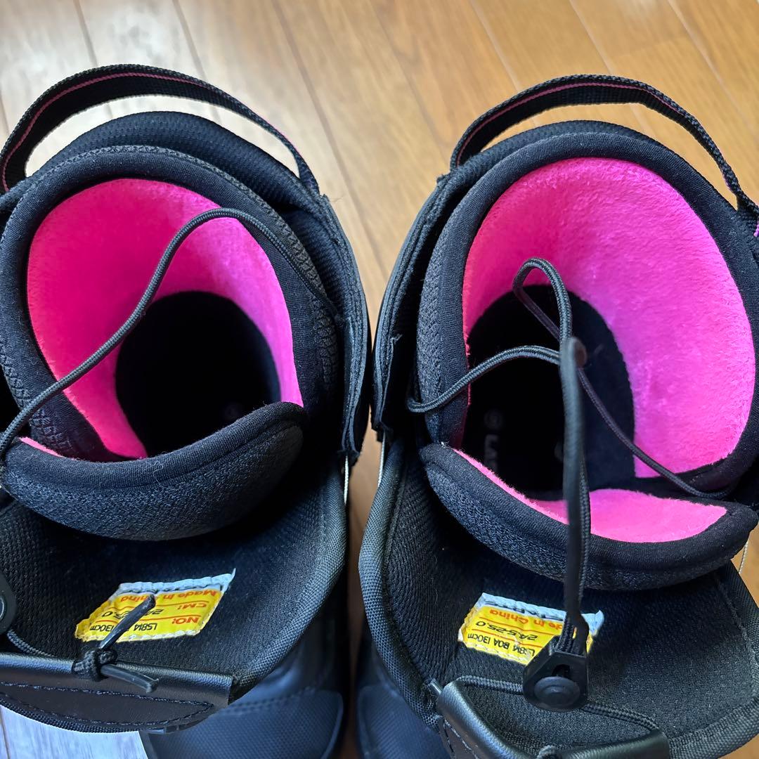 美品　LASTARTS レディース　スノーボードブーツ24.5〜25.0㎝