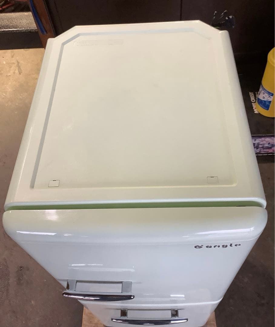 2ドア冷蔵庫 ANG-RE151-A1 149L 2019年製