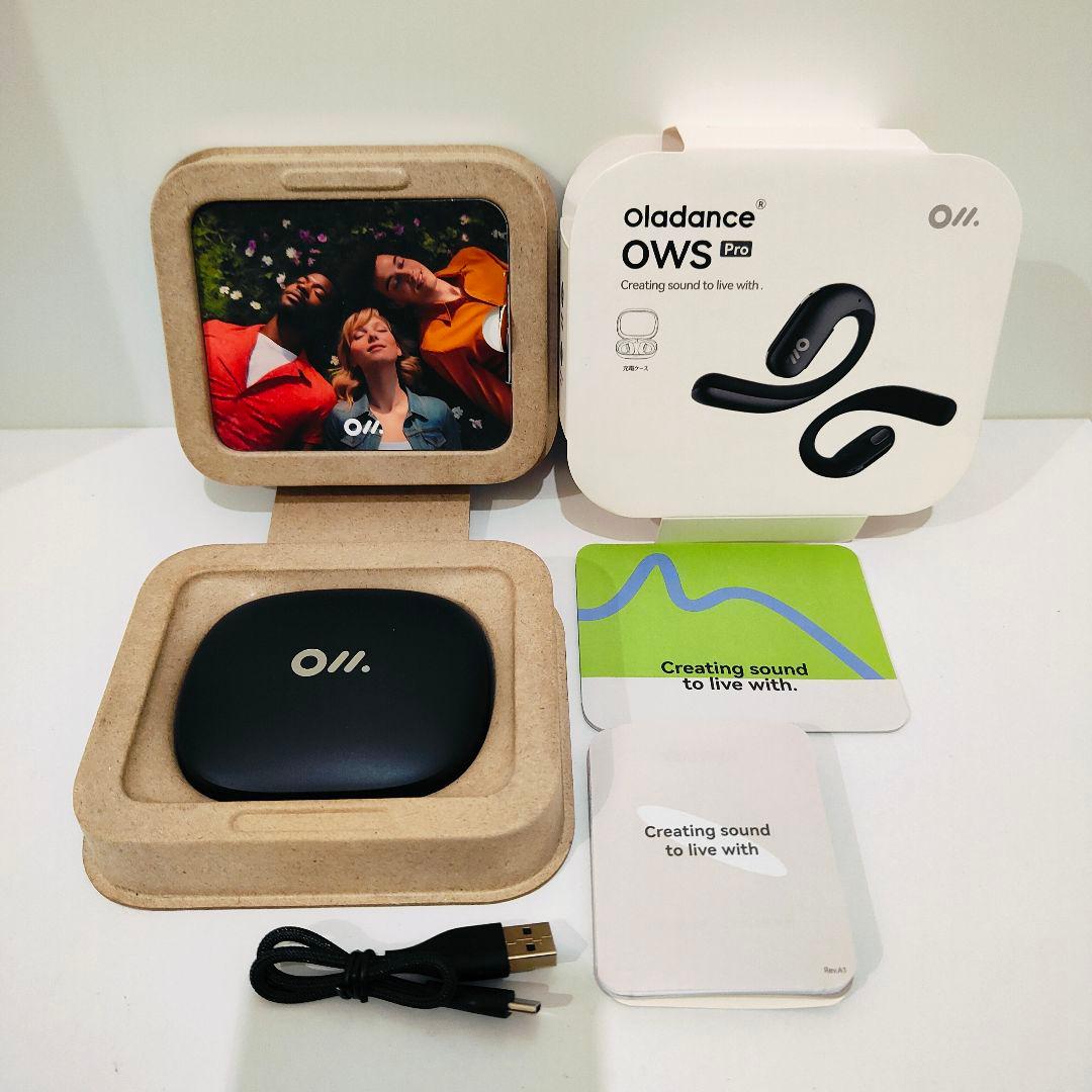 イヤホン Oladance OWS Pro Black