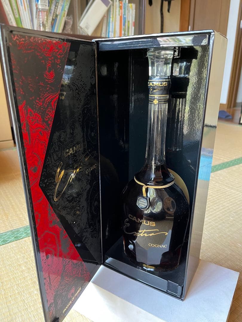 未開封　CAMUS Extra Cognac 0.7L