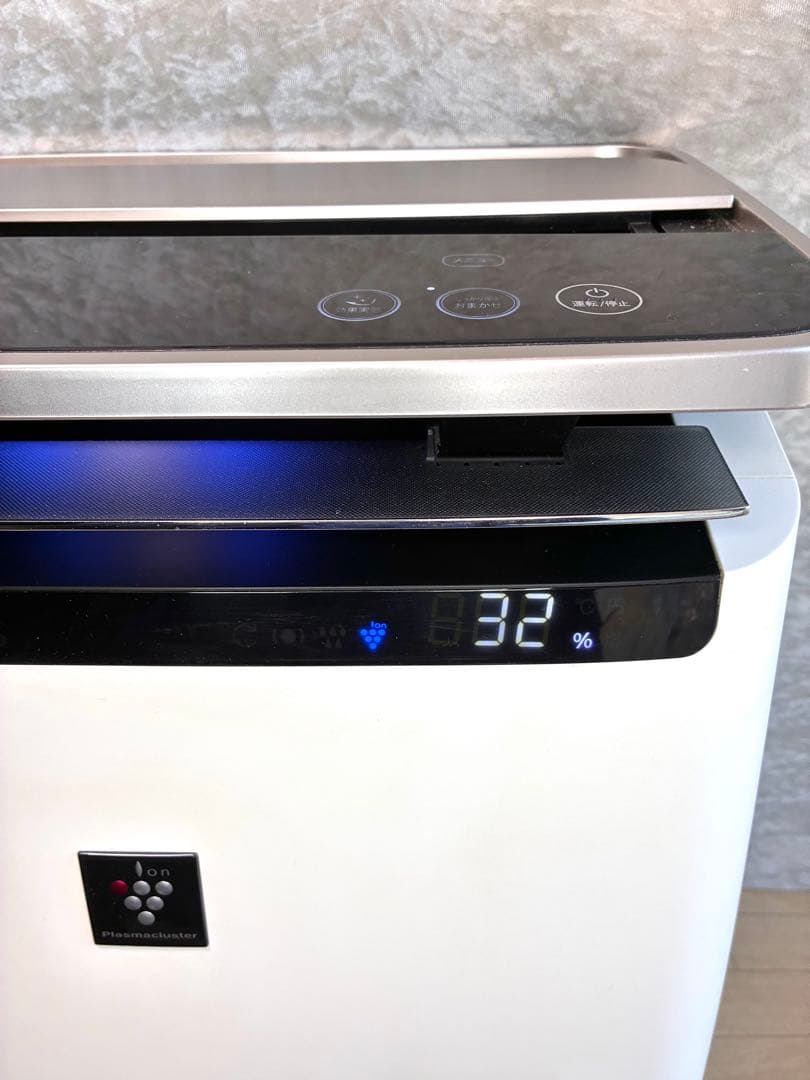 シャープ KI-HP100-W 加湿空気清浄機 プラズマクラスター 2018年製