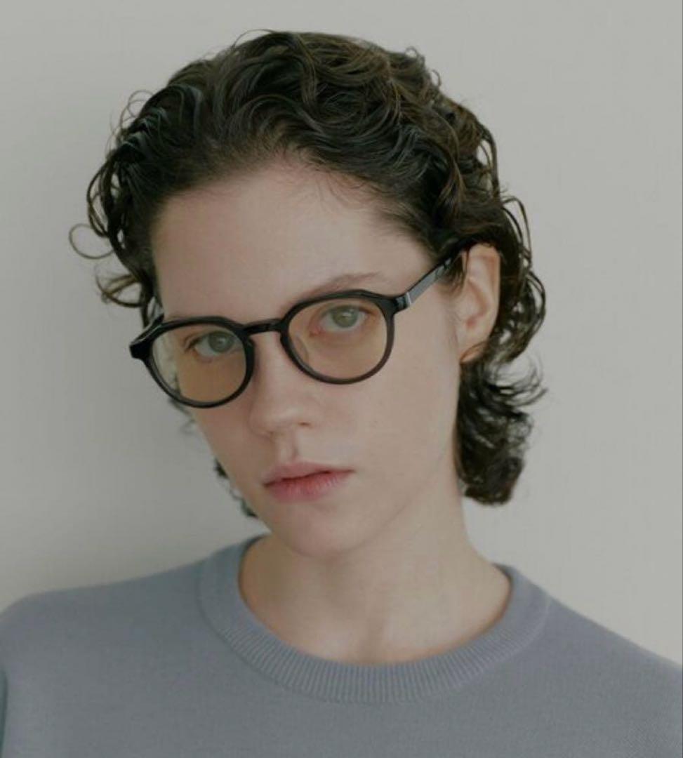 MARW UNITED ARROWS BLACKフレーム メガネ サングラス