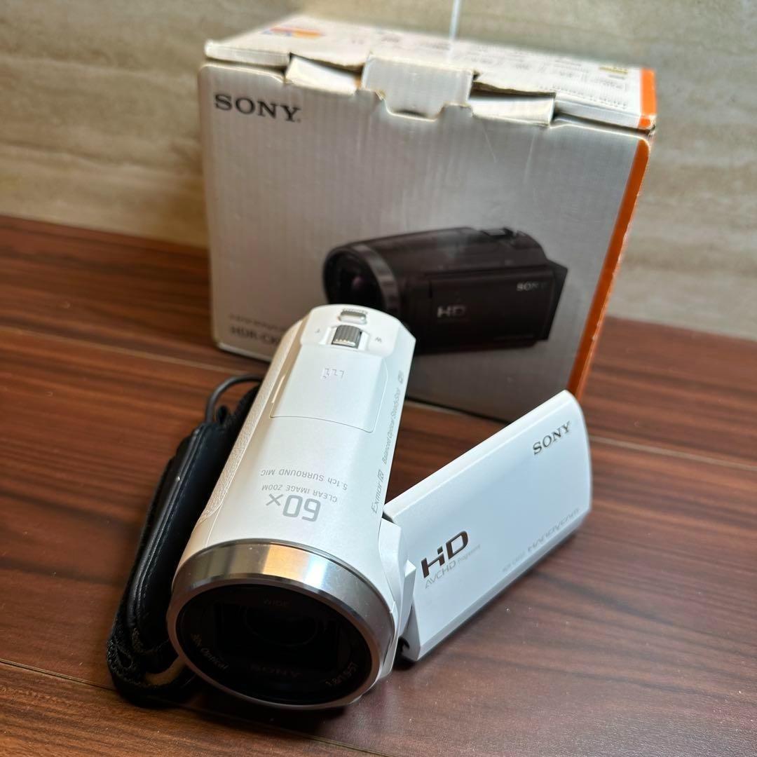 SONY HDR-CX680 ビデオカメラ 2442