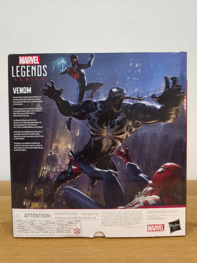 マーベルレジェンド　ゲーマーバース　ヴェノム　ベノム　Marvel Venom