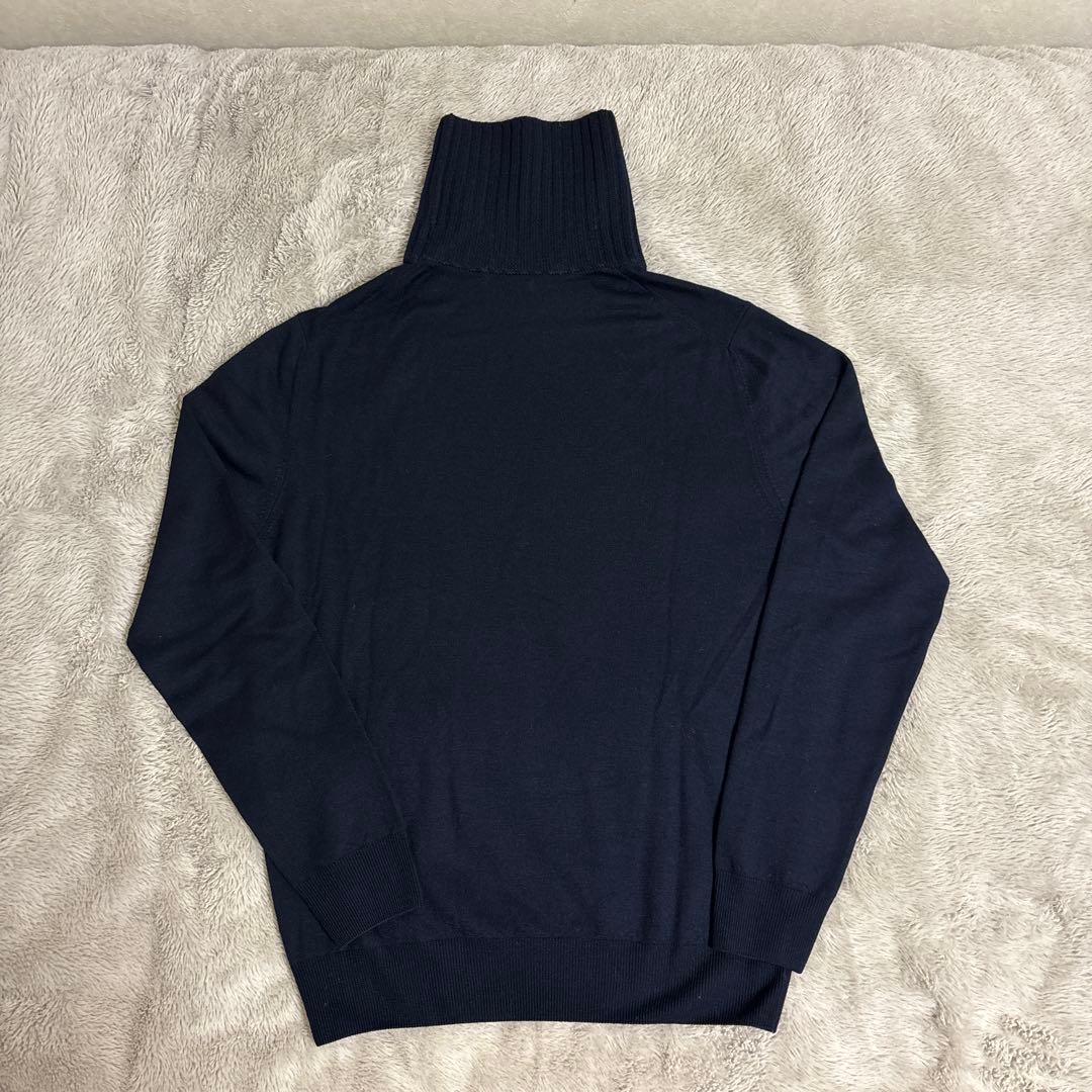 【美品】クルチアーニ タートルネックニット