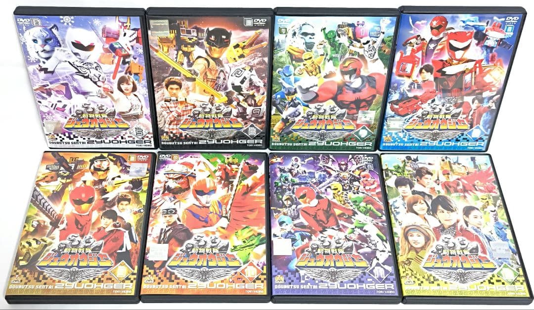 動物戦隊ジュウオウジャー/4作品【DVD】全16巻セット