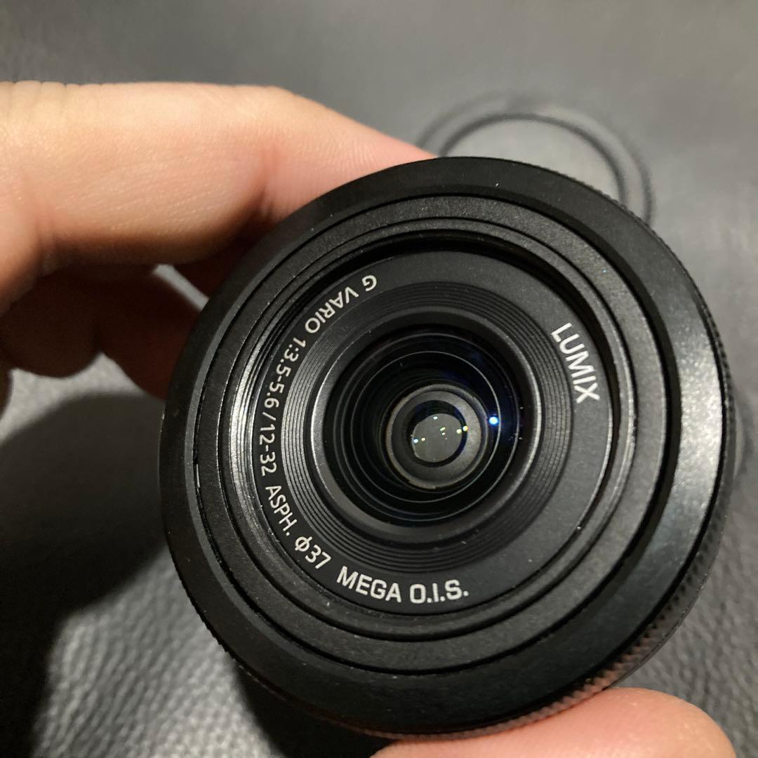 LUMIX 12-32mm F3.5-5.6 O.I.S. 黒