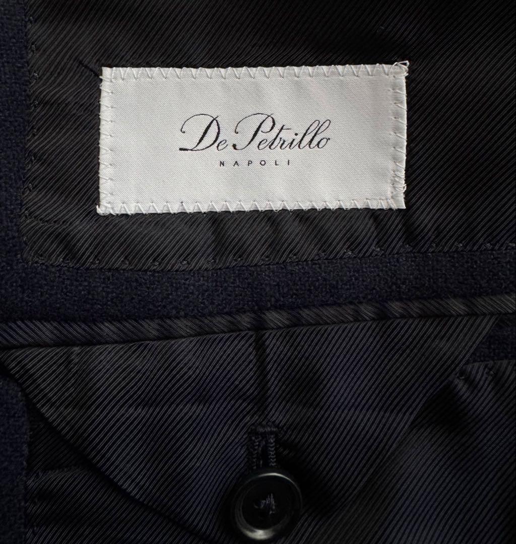 極美品・未使用級 De Petrillo デペトリロ カシミヤ100% 最新タグ