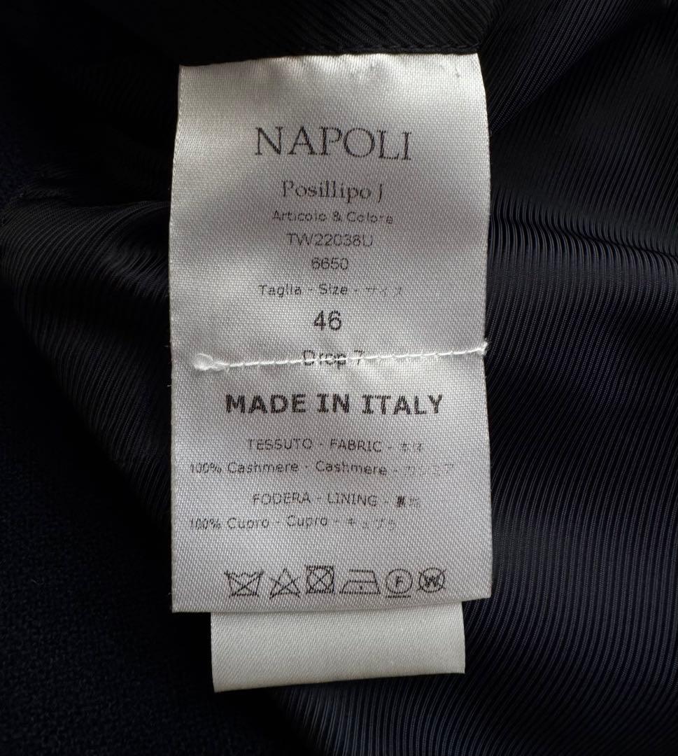 極美品・未使用級 De Petrillo デペトリロ カシミヤ100% 最新タグ