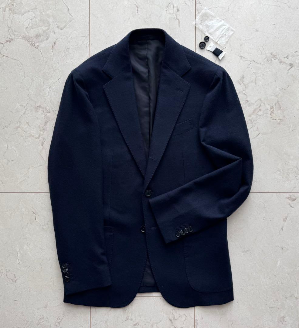 極美品・未使用級 De Petrillo デペトリロ カシミヤ100% 最新タグ