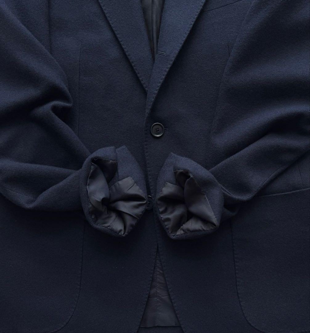 極美品・未使用級 De Petrillo デペトリロ カシミヤ100% 最新タグ