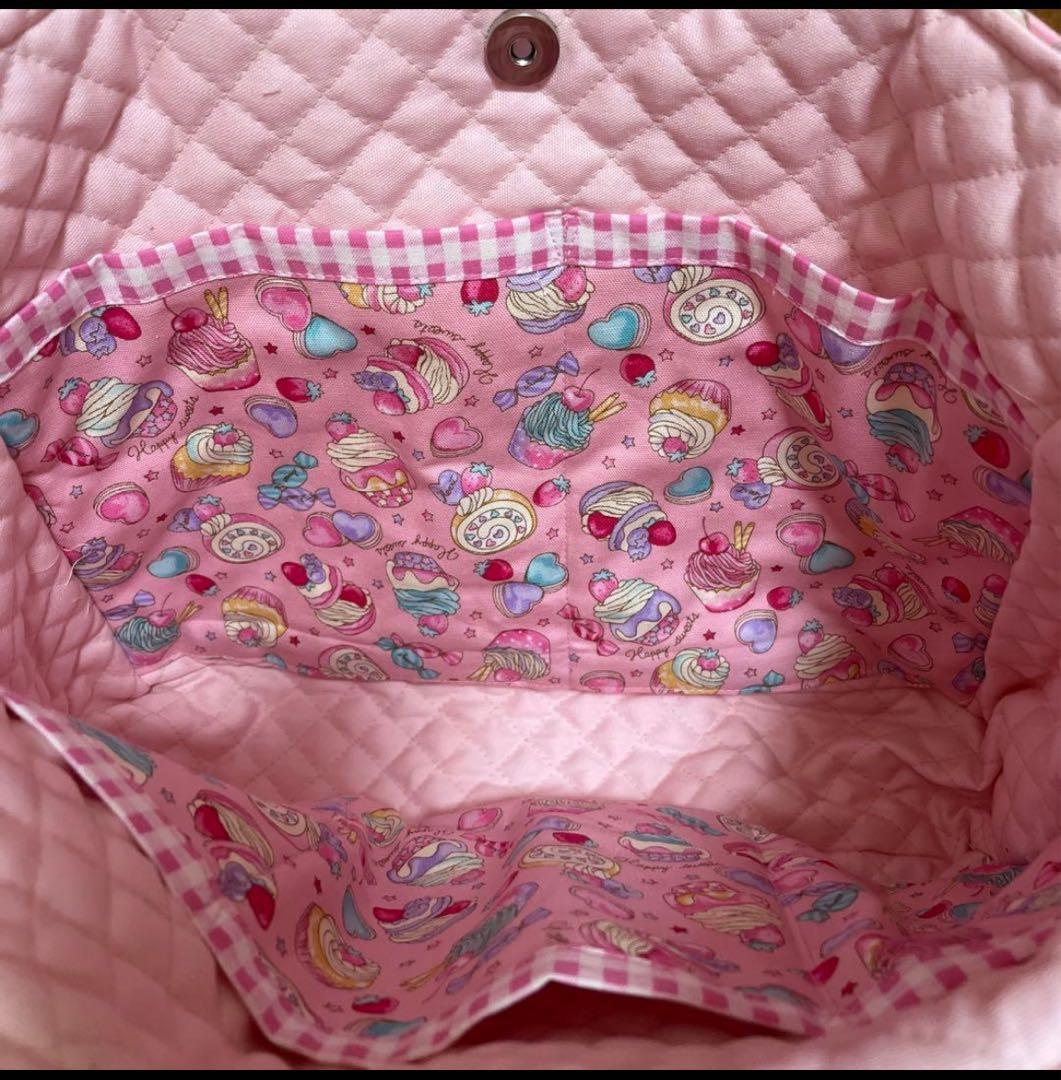 ペコ 巾着トート4点 横長トートバッグ 計5点