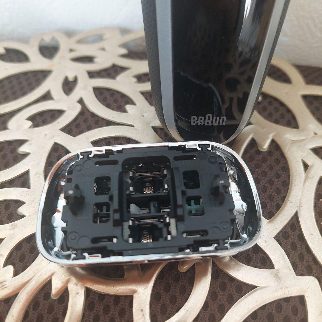 新品ブラウン シリーズ7 70-S7000cc シェーバー シルバー 充電器付