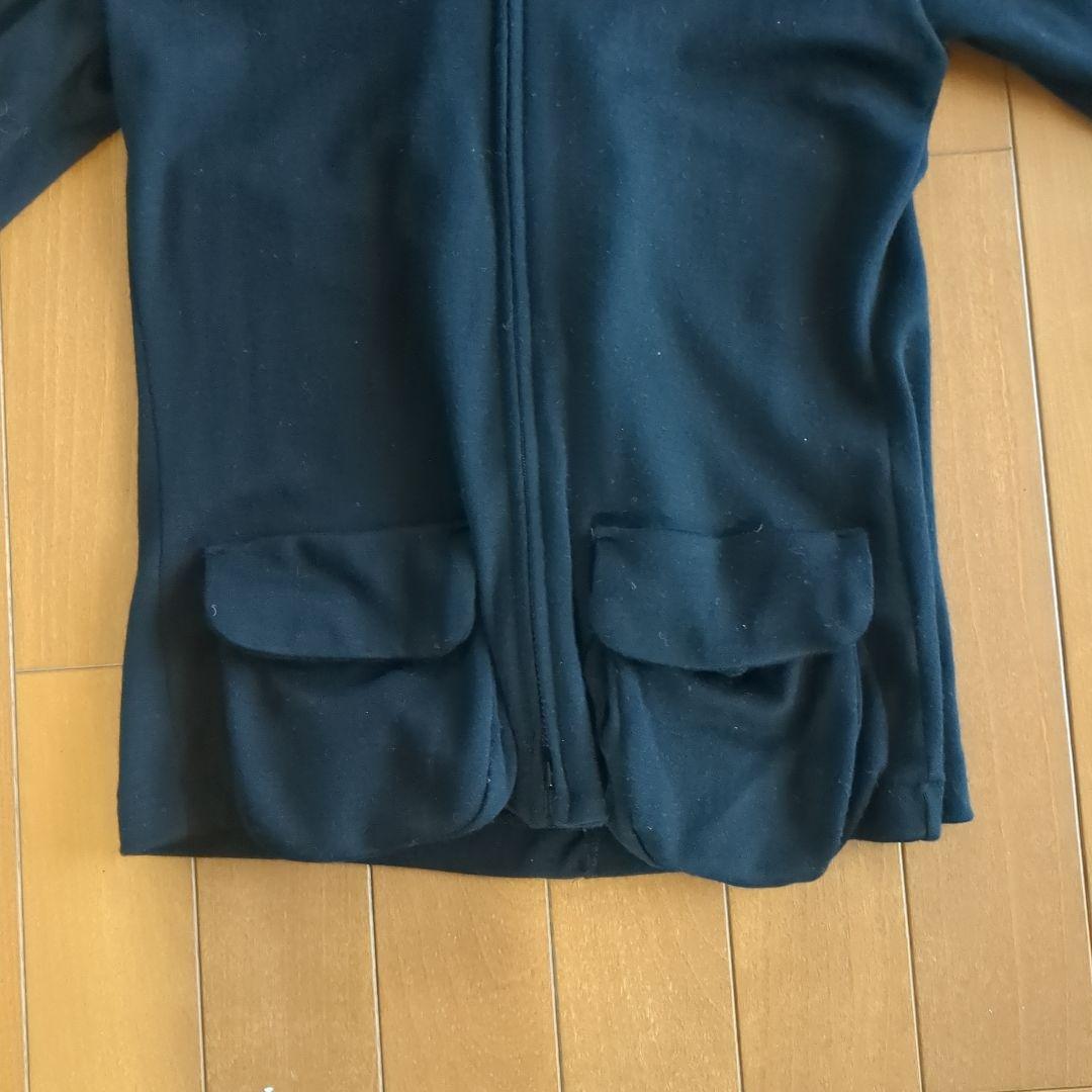 Yohji Yamamotoヨウジヤマモト フルジップ パーカー