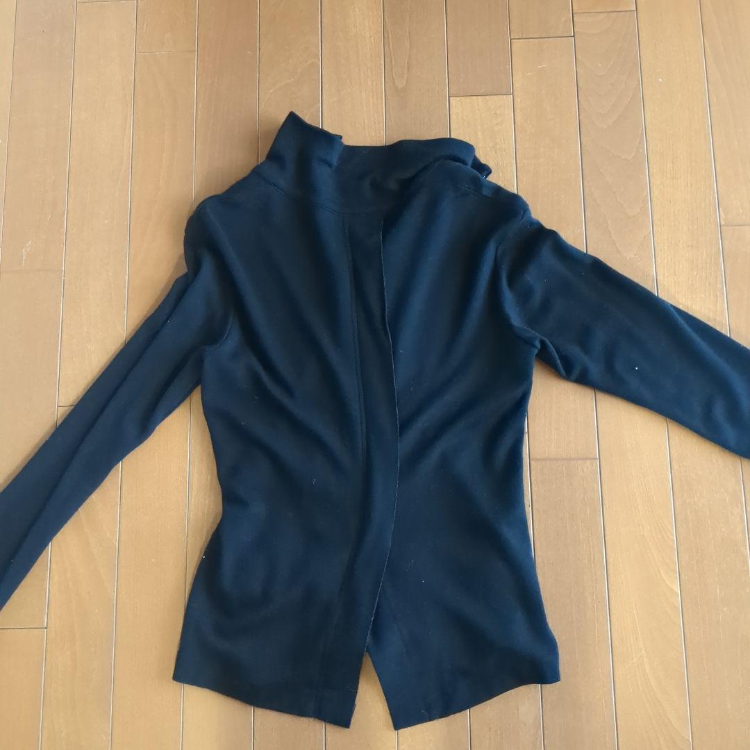 Yohji Yamamotoヨウジヤマモト フルジップ パーカー