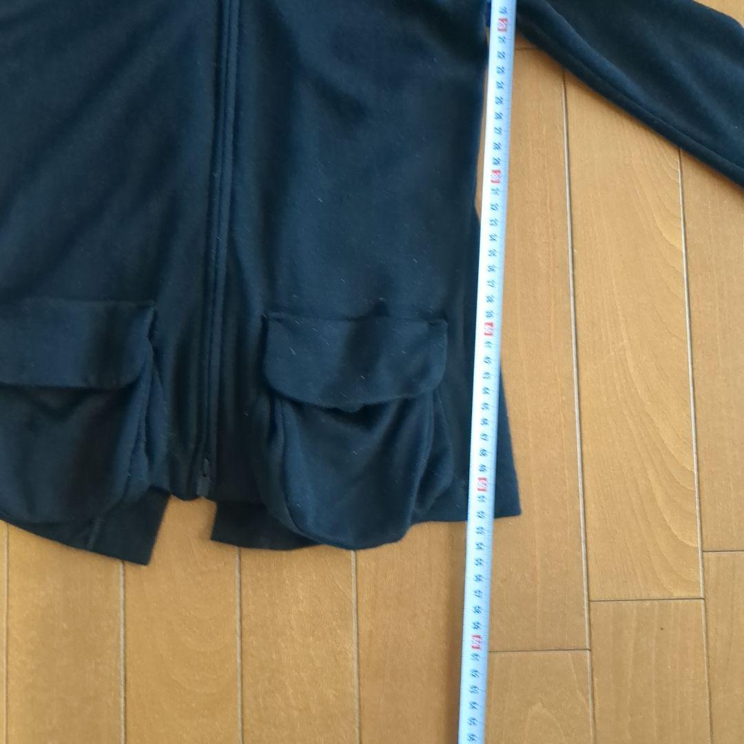 Yohji Yamamotoヨウジヤマモト フルジップ パーカー