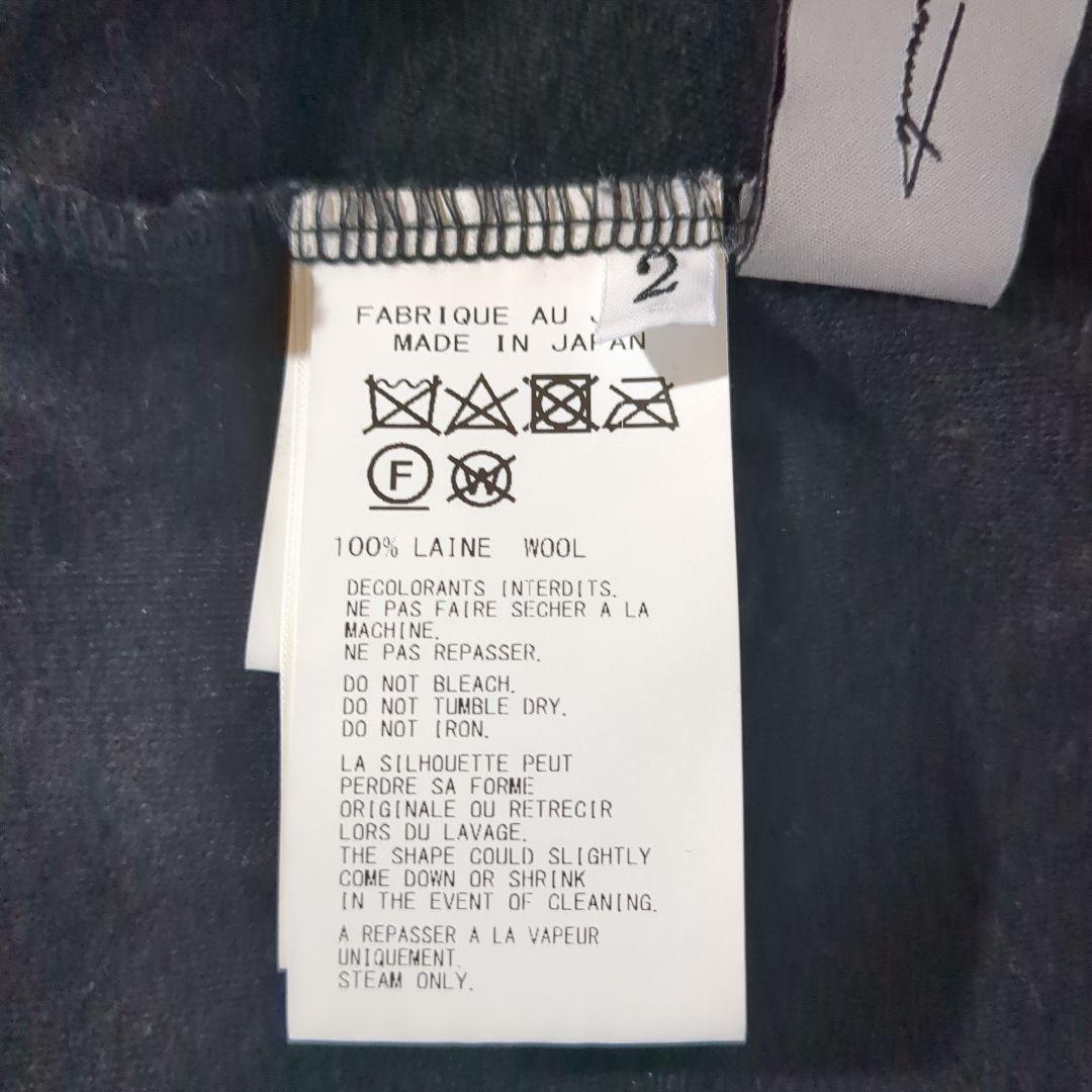 Yohji Yamamotoヨウジヤマモト フルジップ パーカー