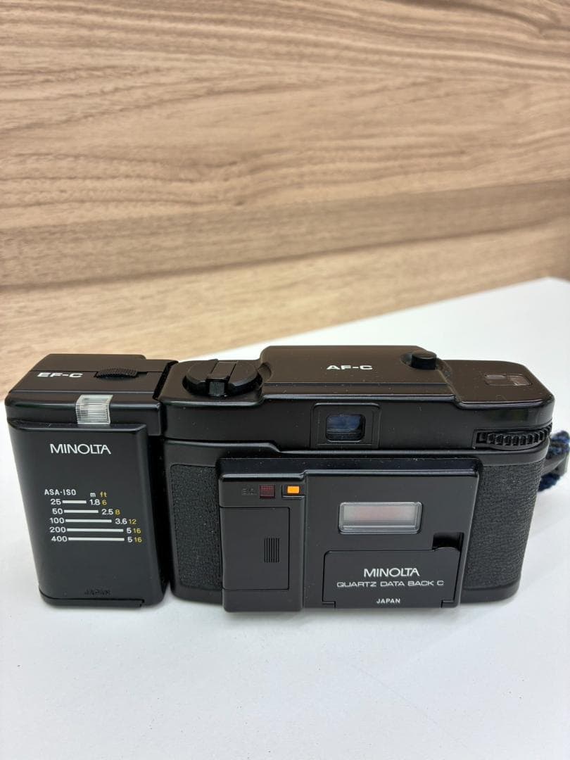 ❥道1783　MINOLTA AF-C EF-C フィルムカメラ