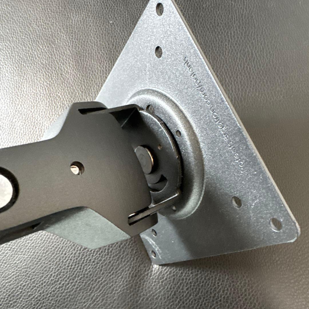 エルゴトロン モニターアーム ブラック/ホワイト