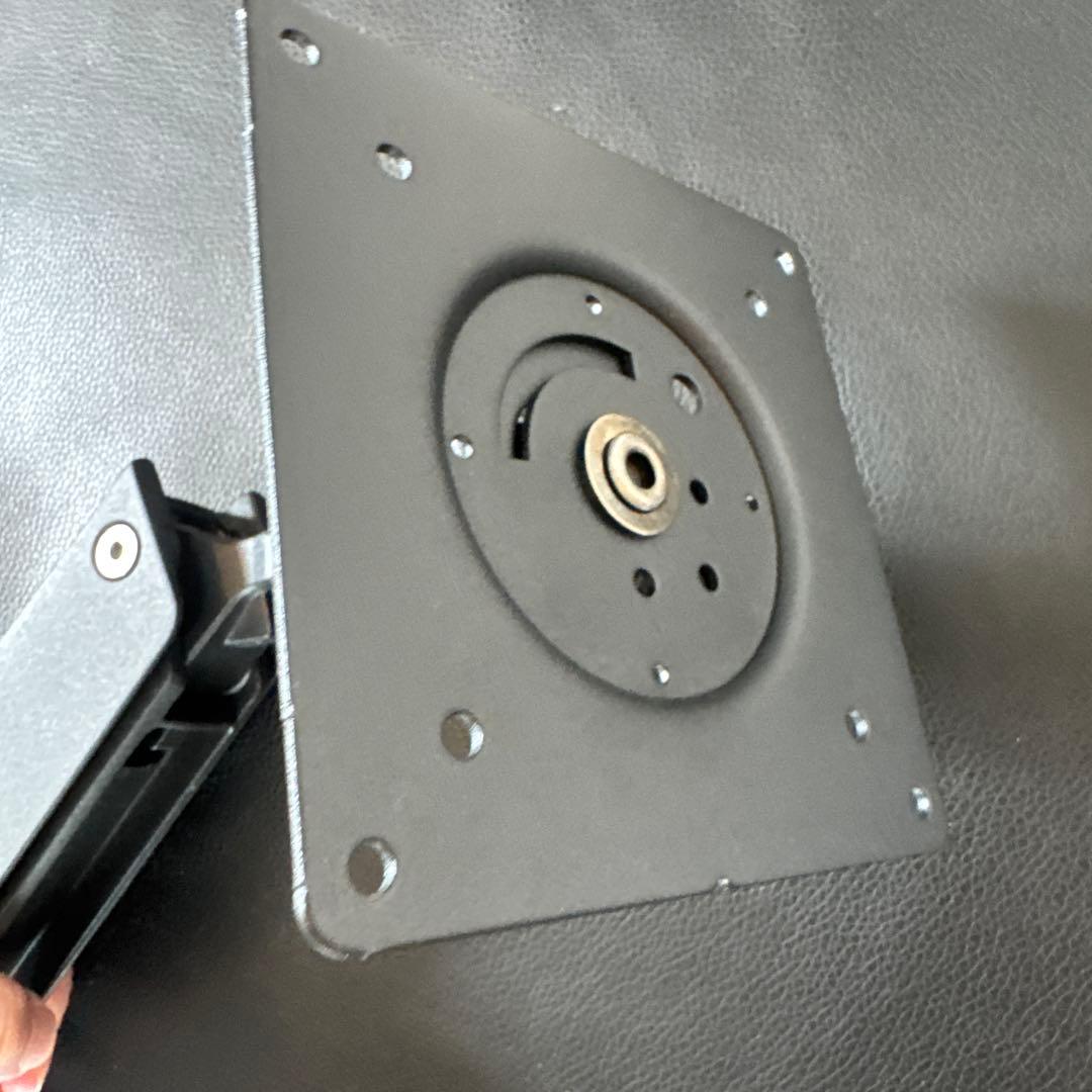 エルゴトロン モニターアーム ブラック/ホワイト