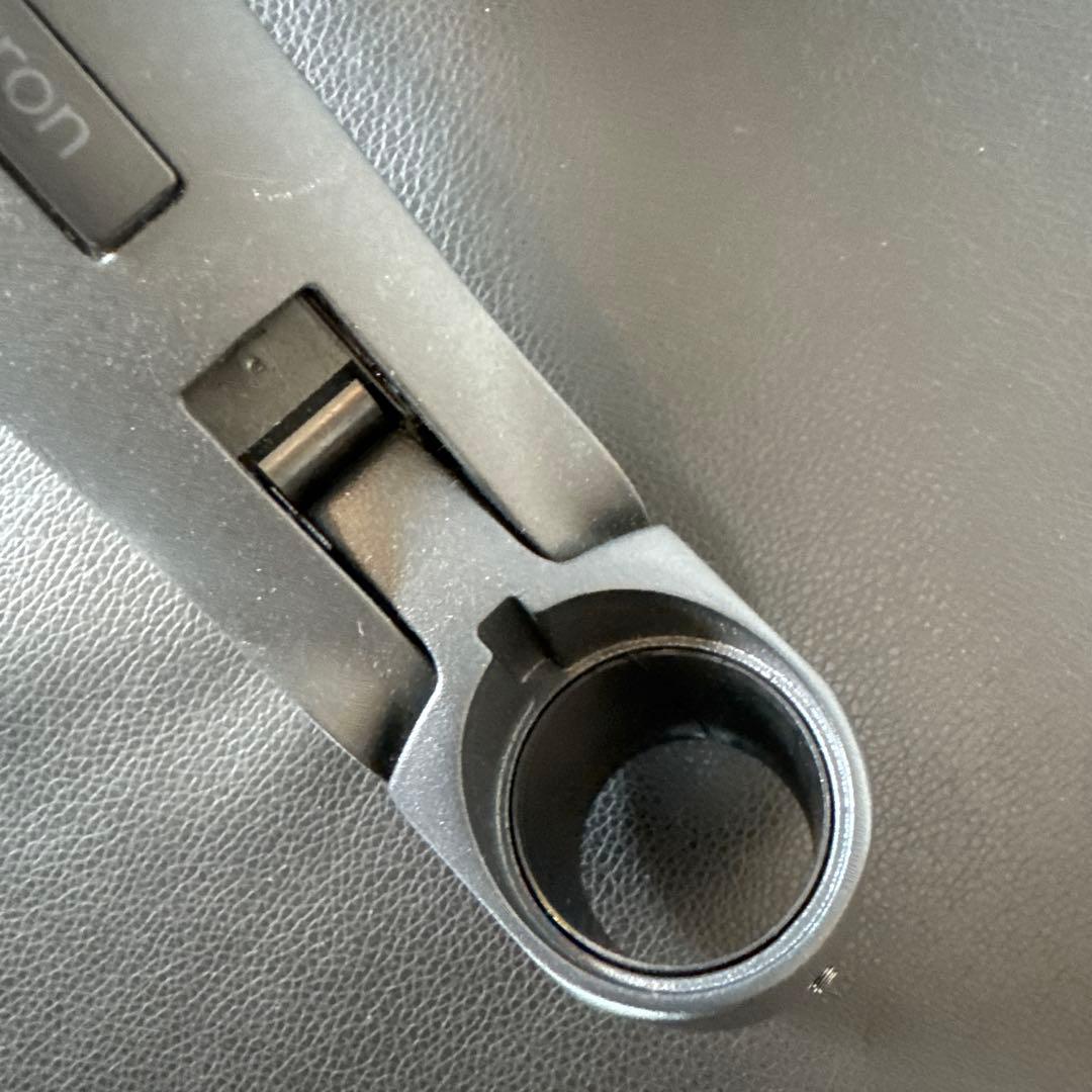 エルゴトロン モニターアーム ブラック/ホワイト