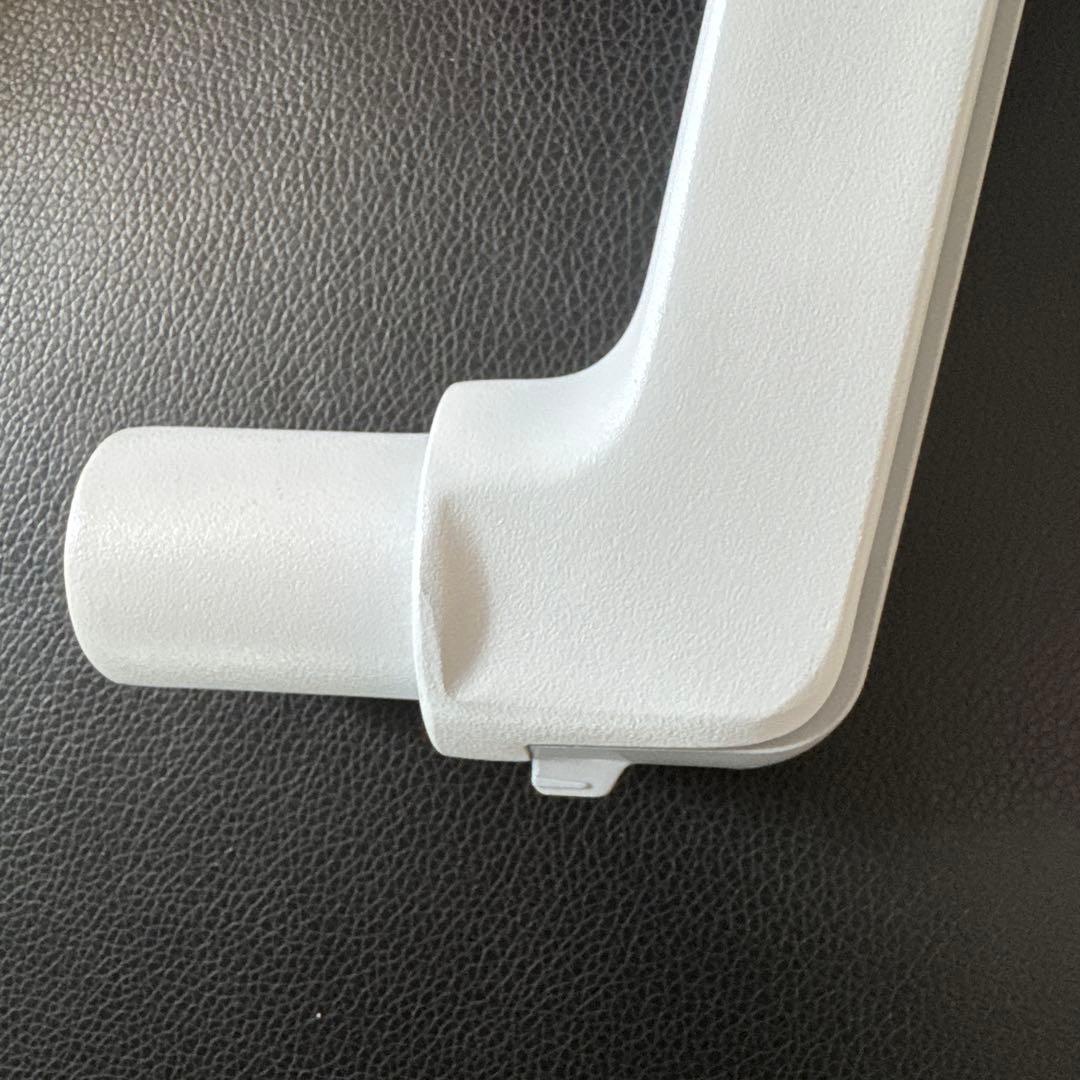 エルゴトロン モニターアーム ブラック/ホワイト