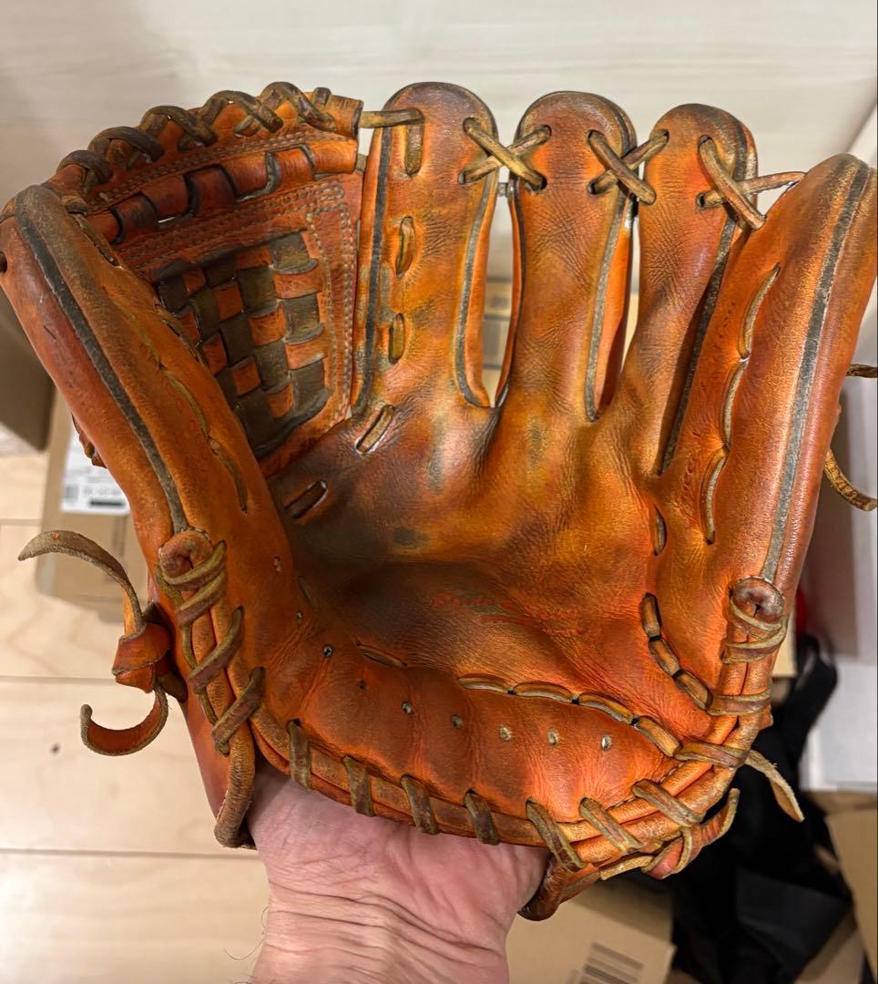 S*様 良型　ZETT ゼット　プロステイタス　硬式用　一般用　源田モデル　内野