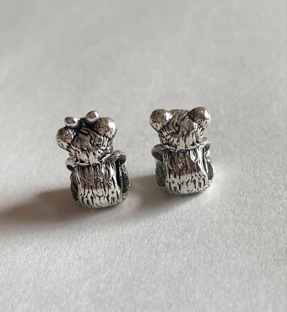 パンドラ ダッフィーとシェリーメイ 2点 セット