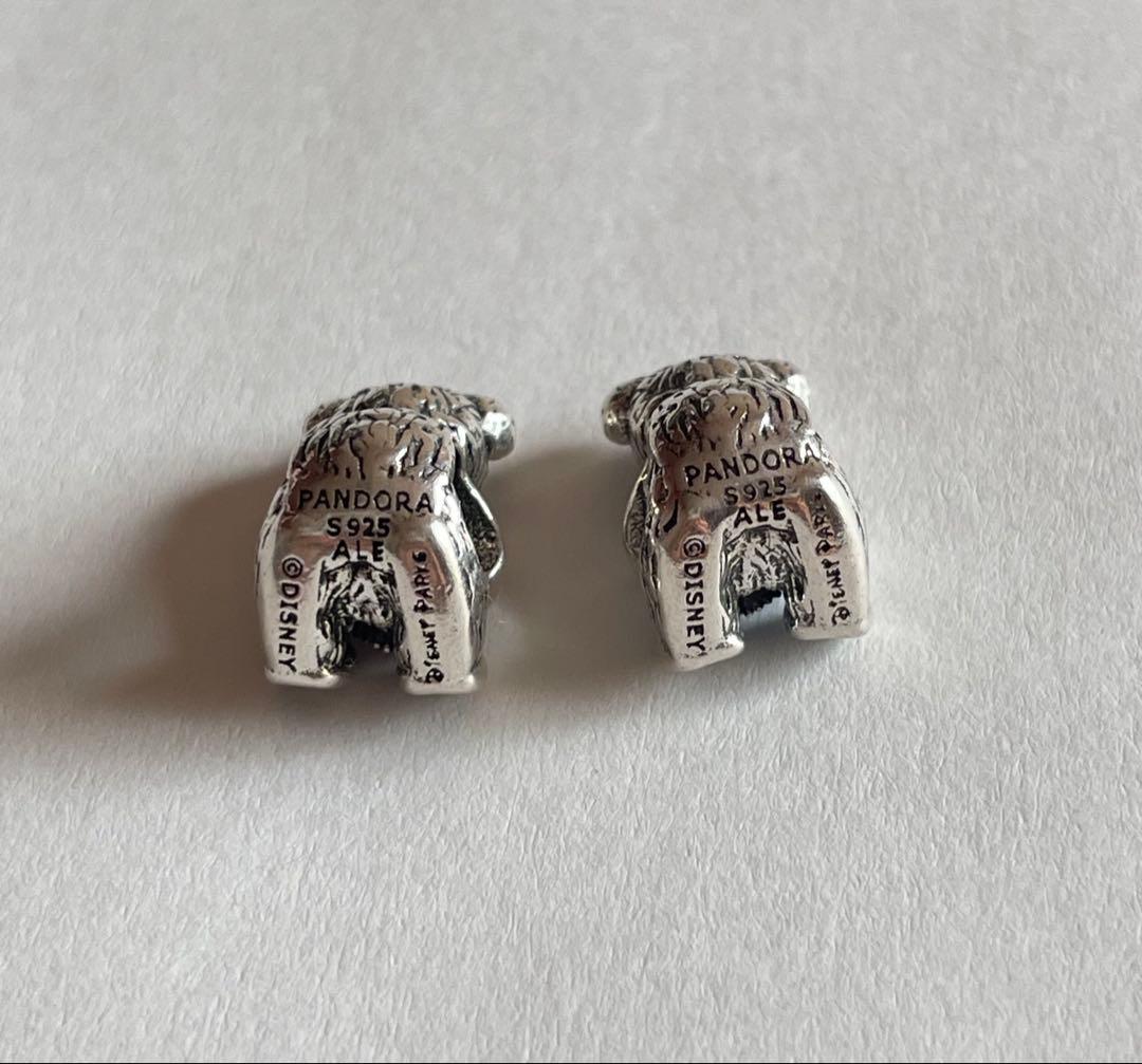 パンドラ ダッフィーとシェリーメイ 2点 セット