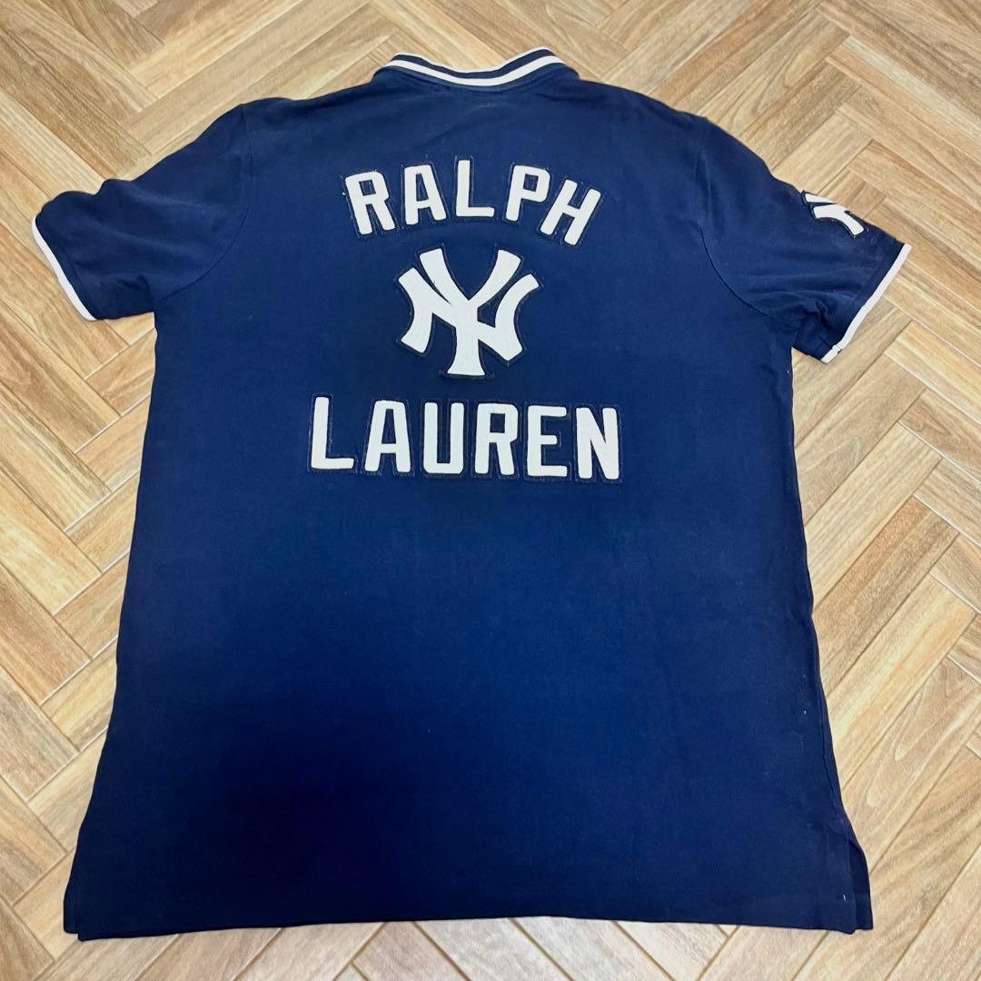 人気商品　ポロラルフローレン　MLB ニューヨークヤンキース　ポロシャツ