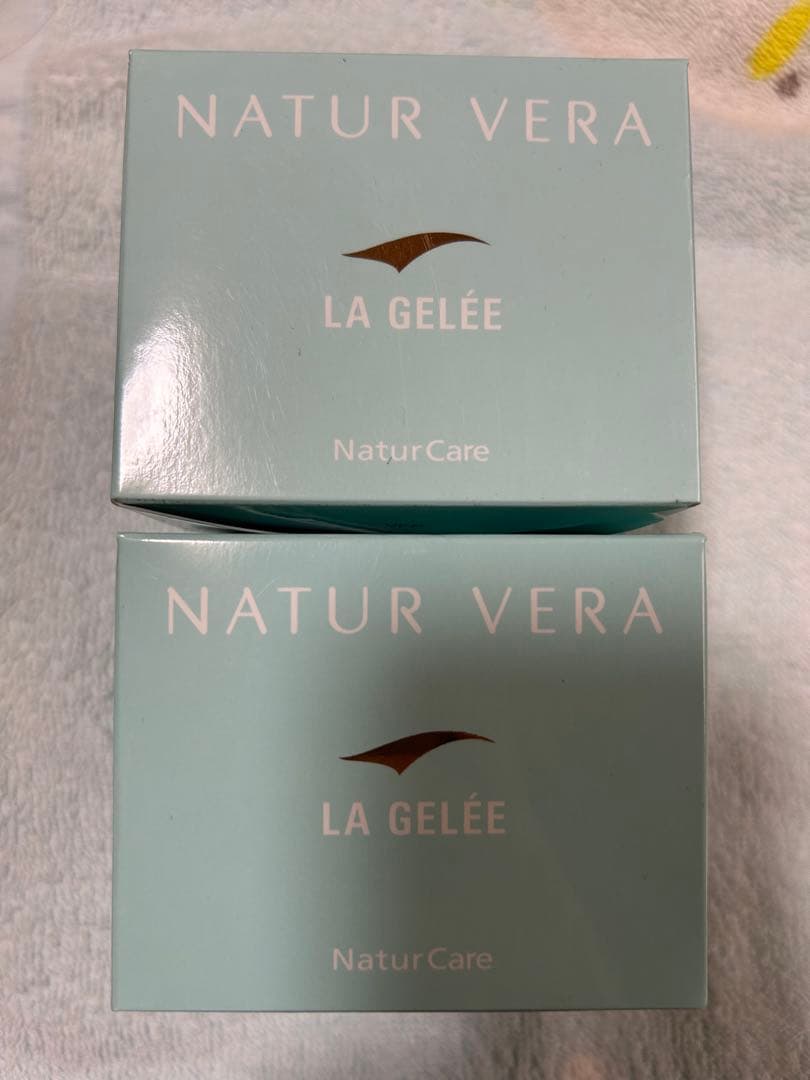 NATUR VERA LA GELÉE フェイスジェル 2個セット