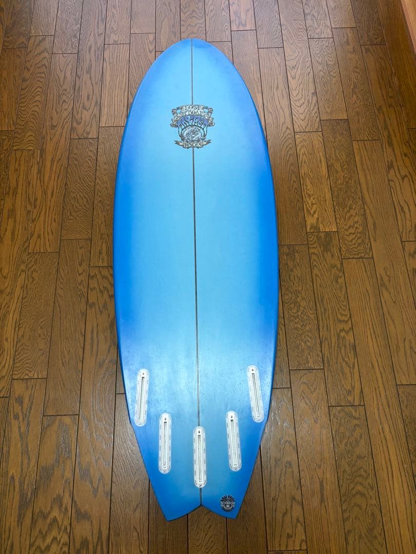 ロストサーフボードPISCES 5'5