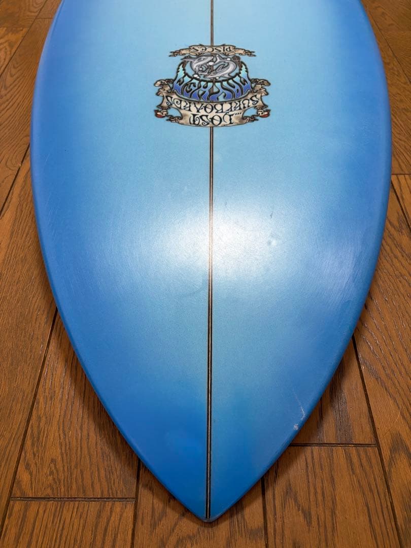 ロストサーフボードPISCES 5'5
