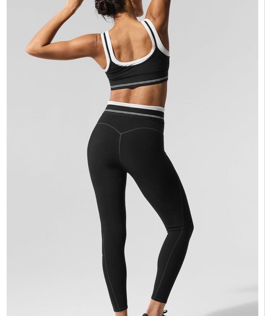 alo レギンス　ヨガパンツ　Sサイズ