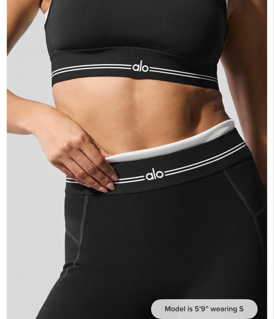 alo レギンス　ヨガパンツ　Sサイズ