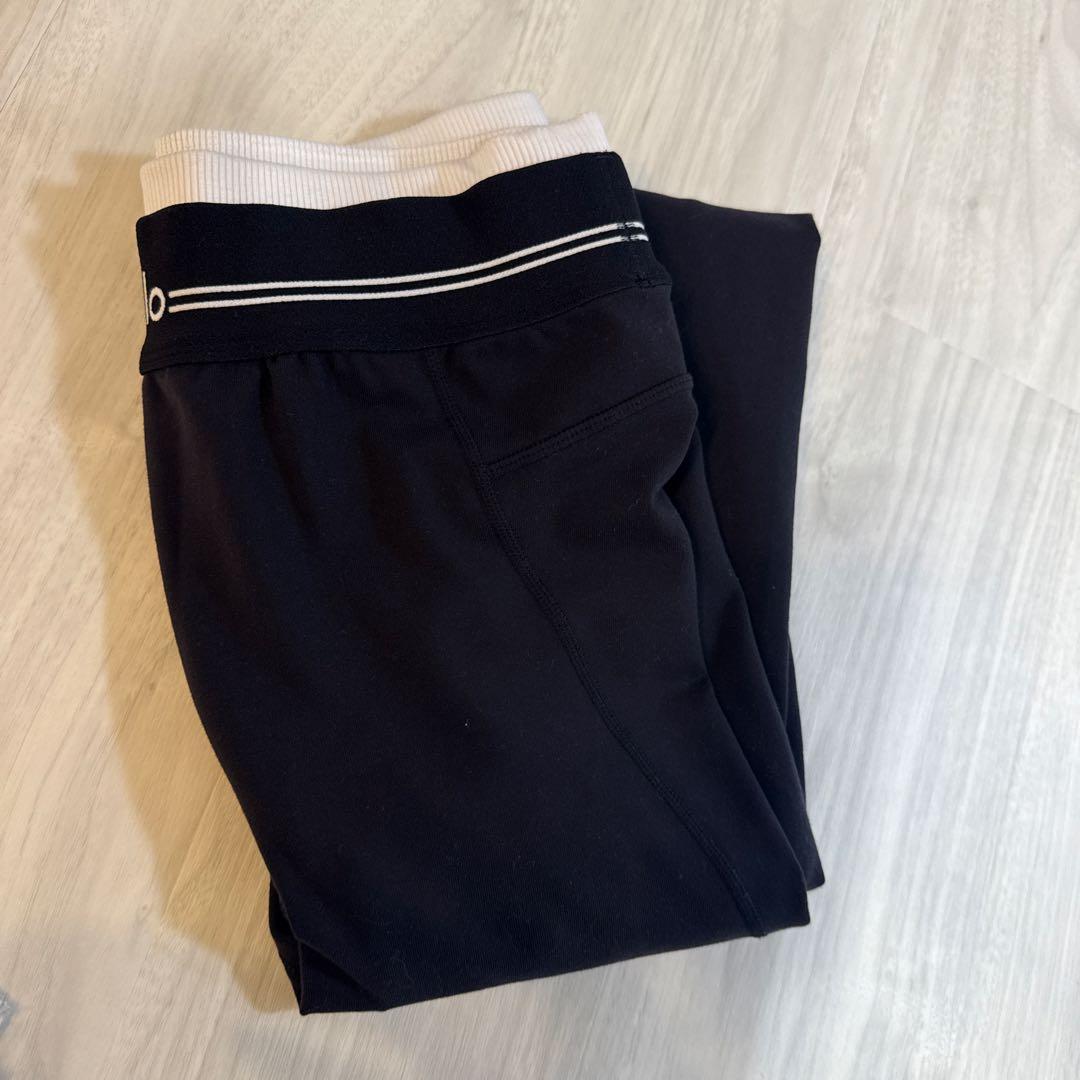 alo レギンス　ヨガパンツ　Sサイズ